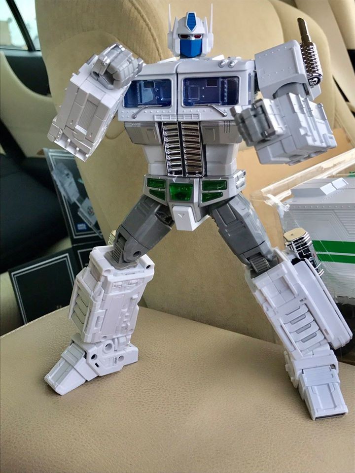 Transformers News: In-Hand Images of Takara Tomy Transformers Masterpiece MP-10 Convoy 7-11 Edition