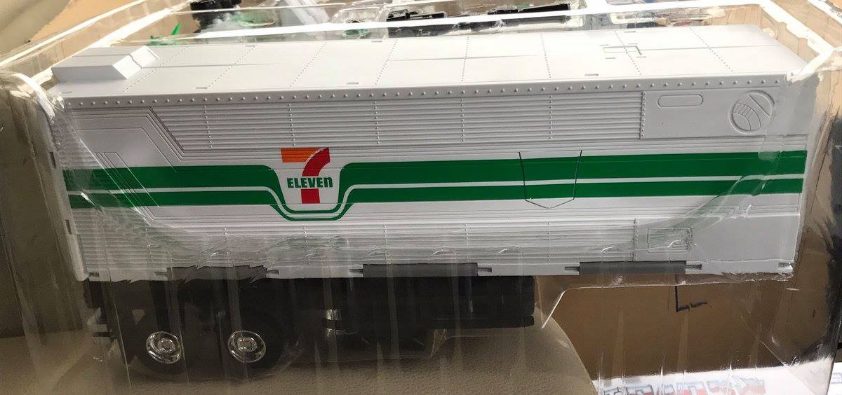 Transformers News: In-Hand Images of Takara Tomy Transformers Masterpiece MP-10 Convoy 7-11 Edition