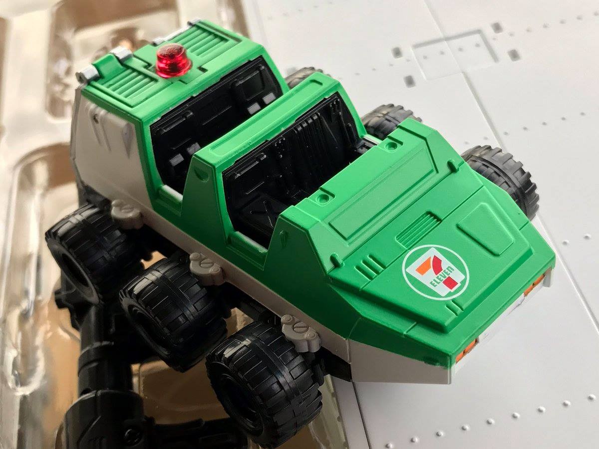 Transformers News: In-Hand Images of Takara Tomy Transformers Masterpiece MP-10 Convoy 7-11 Edition