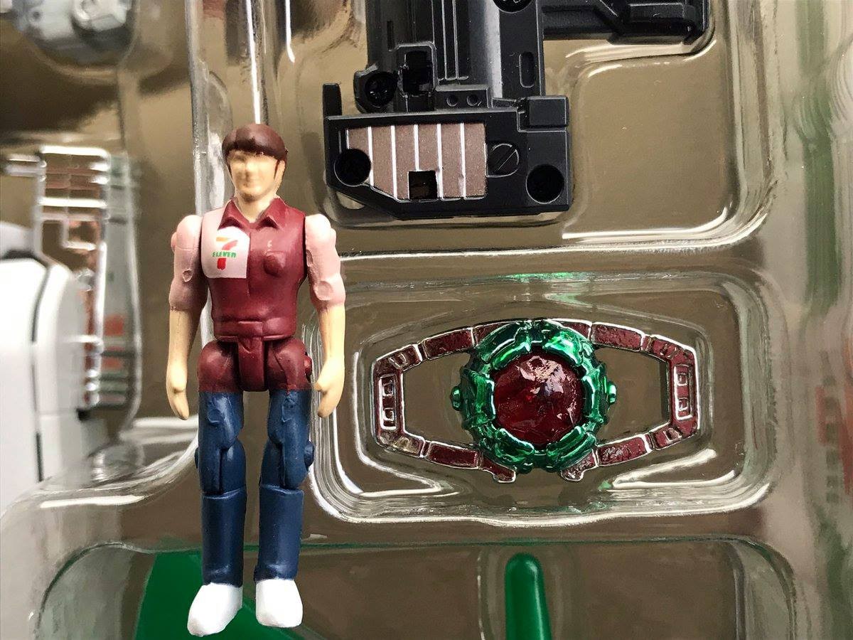Transformers News: In-Hand Images of Takara Tomy Transformers Masterpiece MP-10 Convoy 7-11 Edition