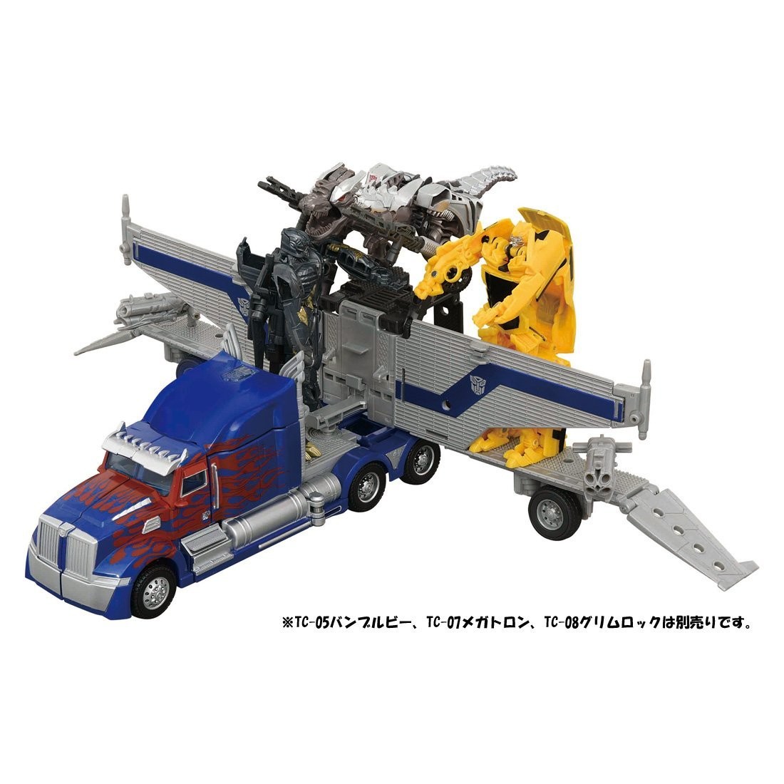 Transformers News: Price and Release Date for Takara Tomy Transformers TC-09 Battle Command Optimus Prime
