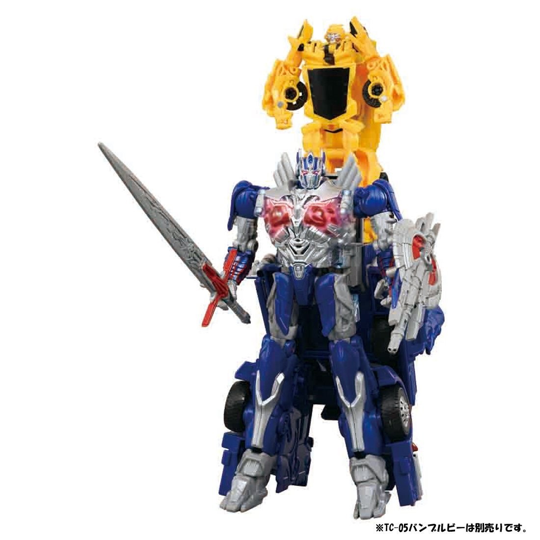 Transformers News: Price and Release Date for Takara Tomy Transformers TC-09 Battle Command Optimus Prime