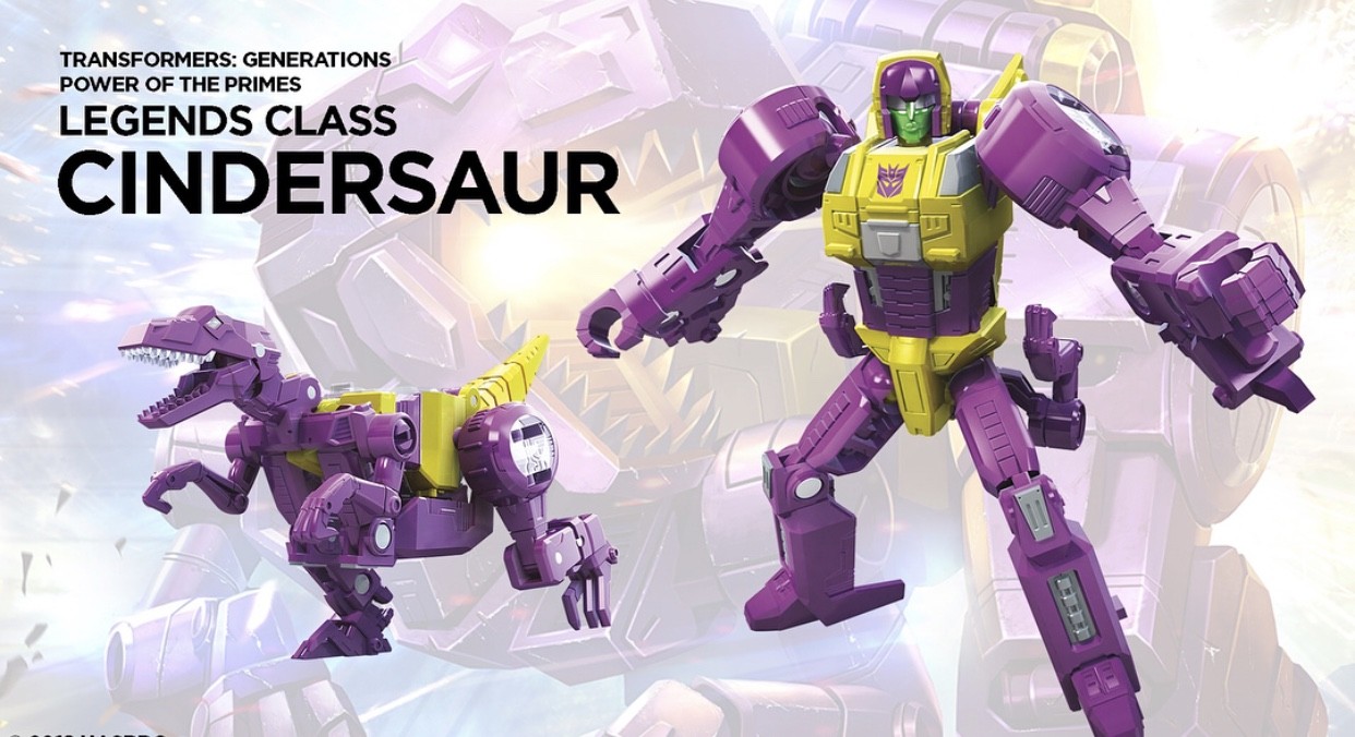 Transformers News: Transformers Power of the Primes Inferno, Outback, Cindersaur Officially Revealed