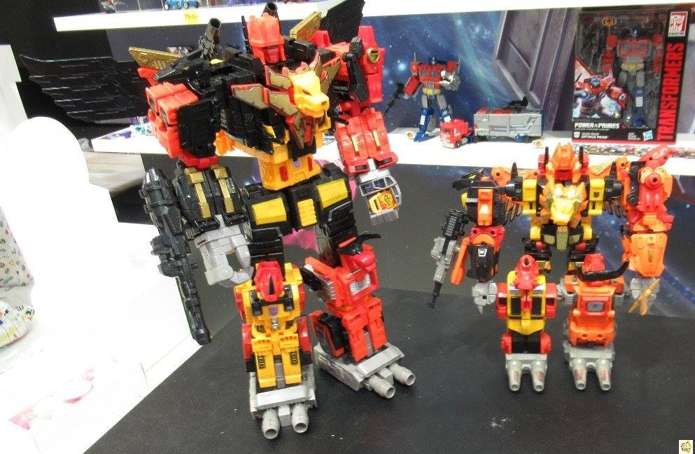 Transformers News: Transformers Power of the Primes Predaking On Display at Australian Toy Fair with G1 Self
