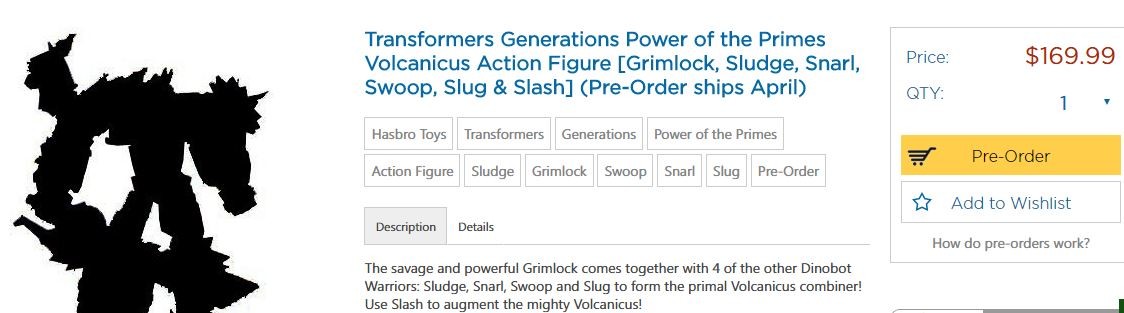 Transformers News: Possible Power of the Primes Volcanicus Box Set Coming Transformers News: Possible Power of the Primes Volcanicus Box Set Coming