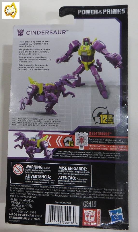 Transformers News: In Hand Images of Power of the Primes Cindersaur, Inferno and Outback from Australia Toy Fair Transformers News: In Hand Images of Power of the Primes Cindersaur, Inferno and Outback from Australia Toy Fair