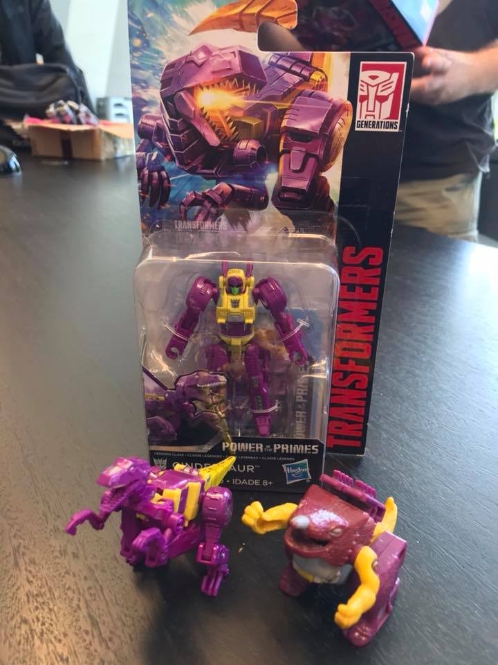 Transformers News: In Hand Images of Power of the Primes Cindersaur, Inferno and Outback from Australia Toy Fair Transformers News: In Hand Images of Power of the Primes Cindersaur, Inferno and Outback from Australia Toy Fair