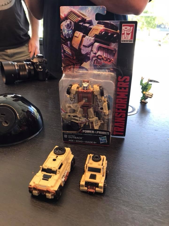 Transformers News: In Hand Images of Power of the Primes Cindersaur, Inferno and Outback from Australia Toy Fair Transformers News: In Hand Images of Power of the Primes Cindersaur, Inferno and Outback from Australia Toy Fair
