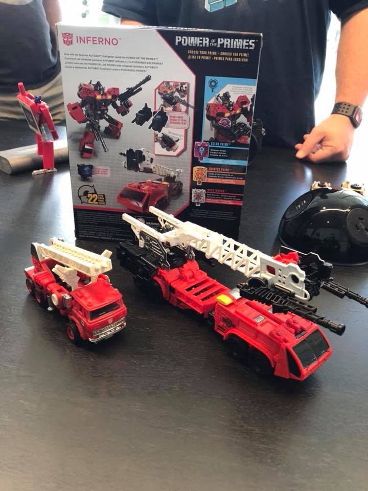Transformers News: In Hand Images of Power of the Primes Cindersaur, Inferno and Outback from Australia Toy Fair Transformers News: In Hand Images of Power of the Primes Cindersaur, Inferno and Outback from Australia Toy Fair