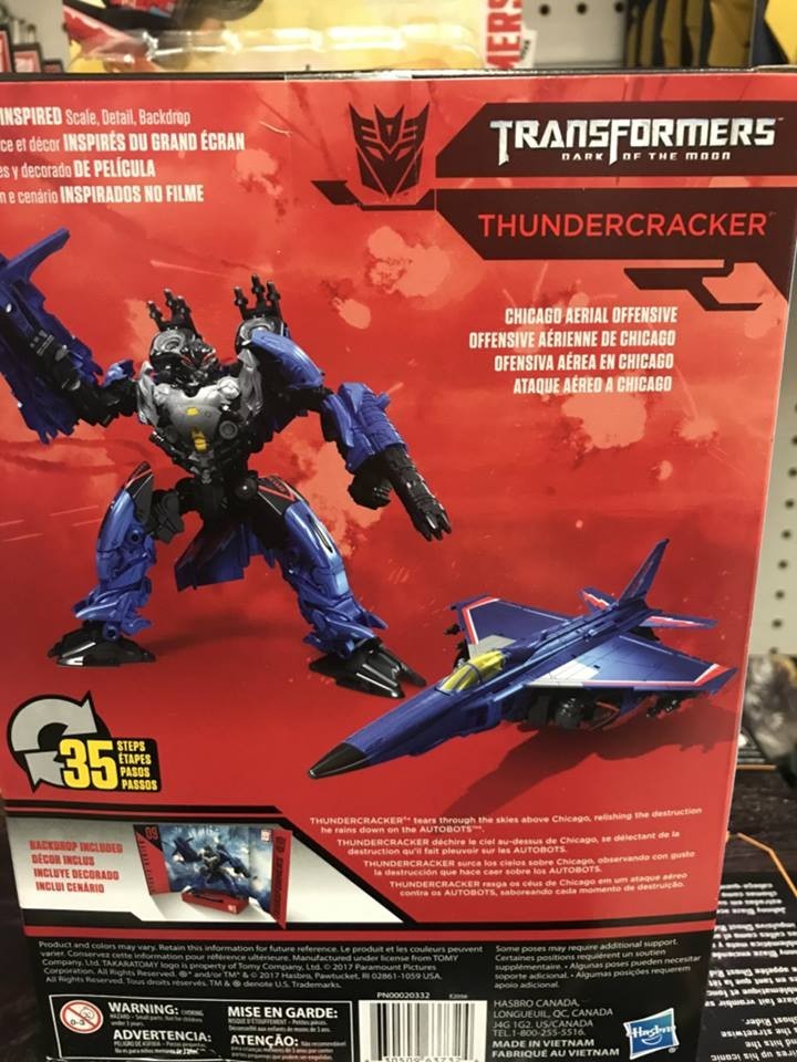 Transformers News: Transformers Studio Series ToysRUs Exclusive Thundercracker Revealed! Transformers News: Transformers Studio Series ToysRUs Exclusive Thundercracker Revealed!