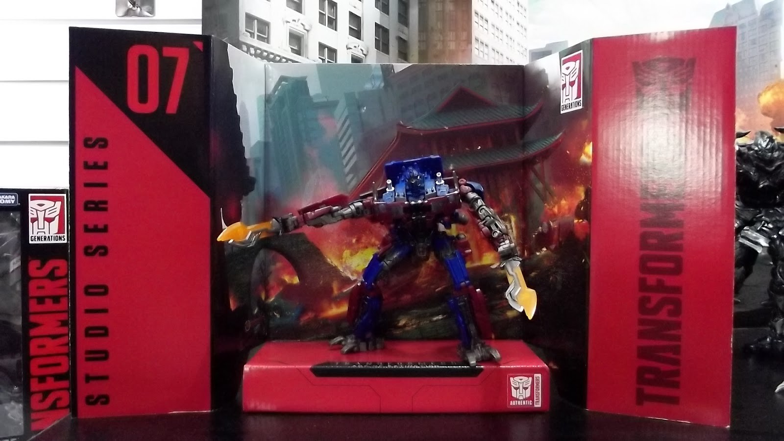 Transformers News: Images of Transformers Studio Series from Brazil Toy Fair ABRIN 2018 Transformers News: Images of Transformers Studio Series from Brazil Toy Fair ABRIN 2018