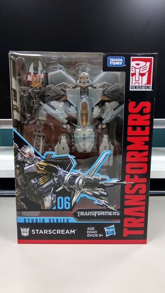 Transformers News: In-Hand Images of Transformers Studio Series 06 Starscream