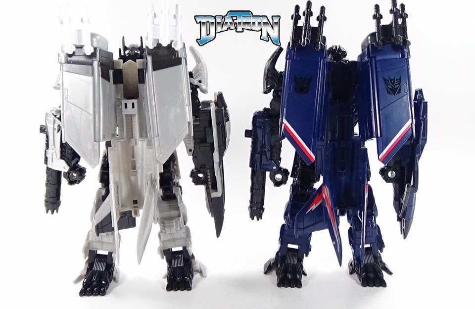 Transformers News: Video Review and Comparison of Transformers Studio Series 09 Thundercracker