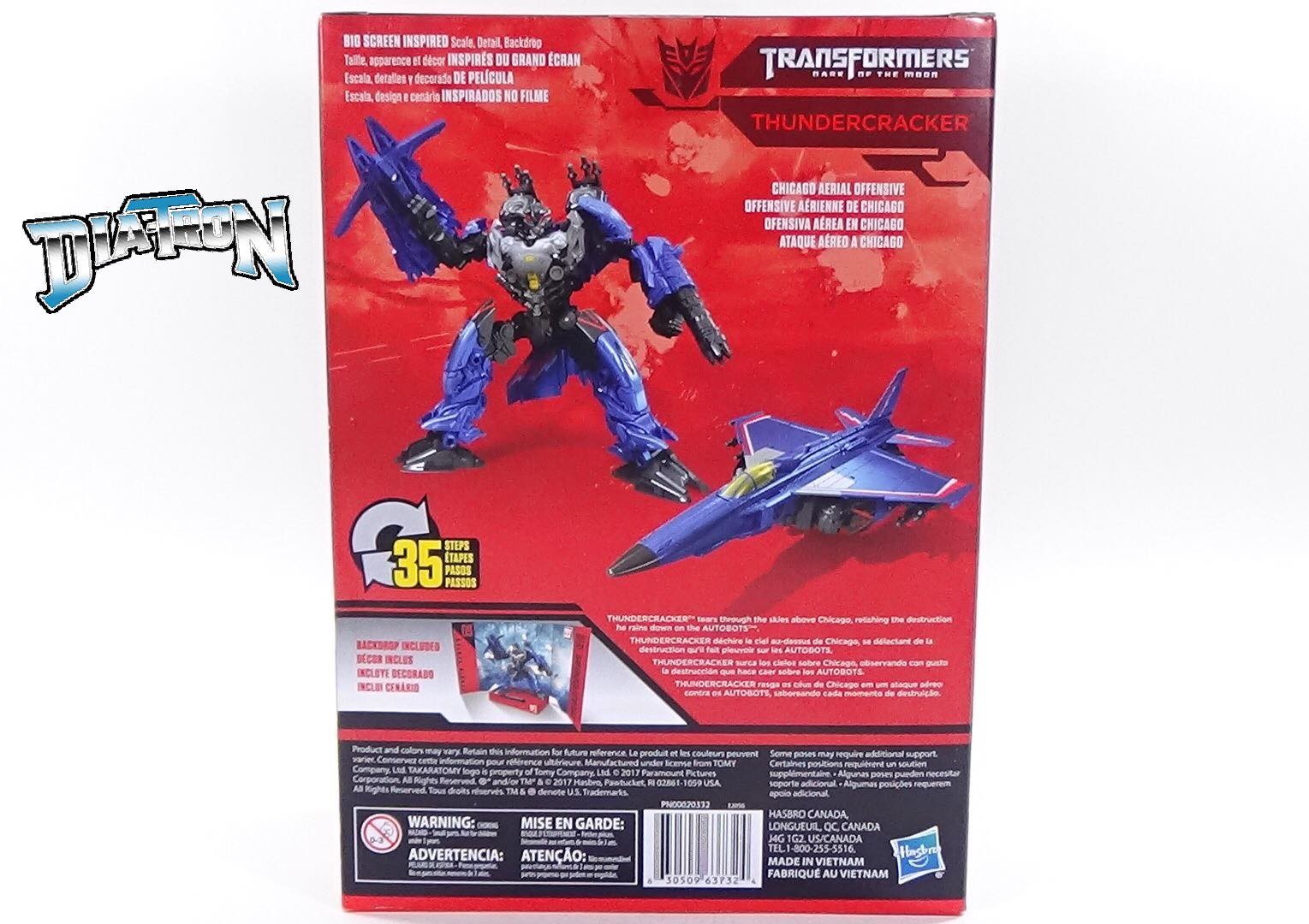 Transformers News: Video Review and Comparison of Transformers Studio Series 09 Thundercracker
