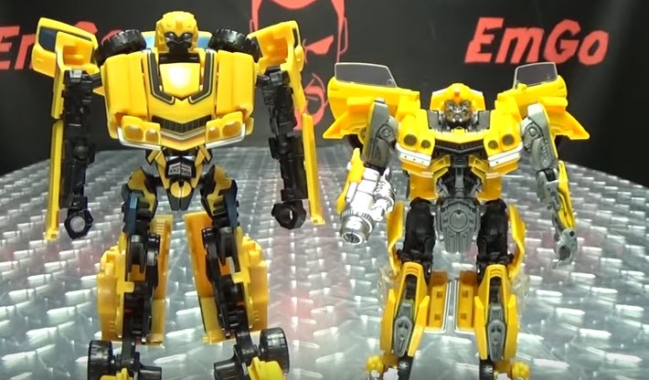 Transformers News: Video Reviews of all Transformers Studio Series Wave 1 Deluxe Toys Transformers News: Video Reviews of all Transformers Studio Series Wave 1 Deluxe Toys