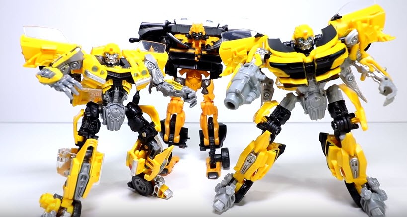 Transformers News: Video Reviews of all Transformers Studio Series Wave 1 Deluxe Toys Transformers News: Video Reviews of all Transformers Studio Series Wave 1 Deluxe Toys