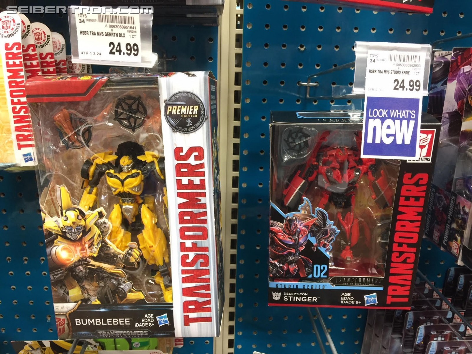Transformers News: Voyager Optimus Prime and Starscream from Transformers Studio Series Found at US Retail Transformers News: Voyager Optimus Prime and Starscream from Transformers Studio Series Found at US Retail