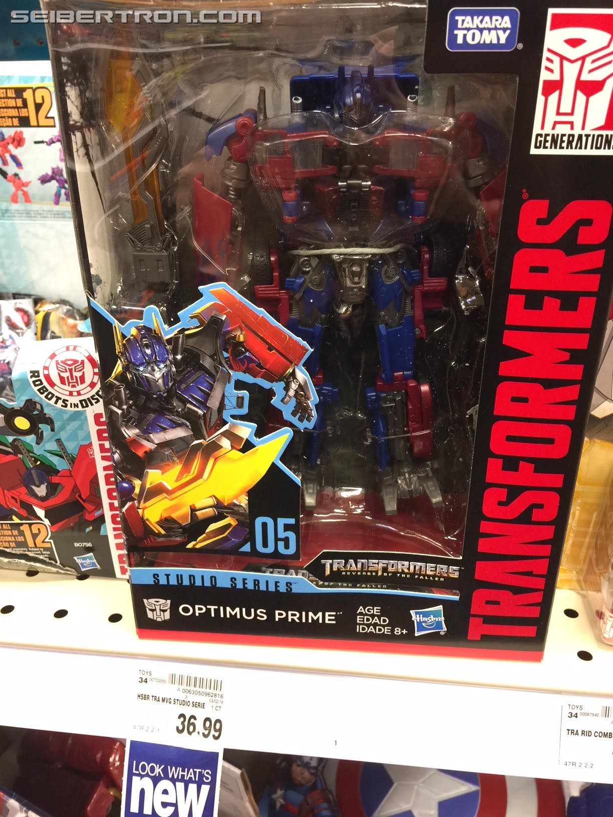Transformers News: Voyager Optimus Prime and Starscream from Transformers Studio Series Found at US Retail Transformers News: Voyager Optimus Prime and Starscream from Transformers Studio Series Found at US Retail