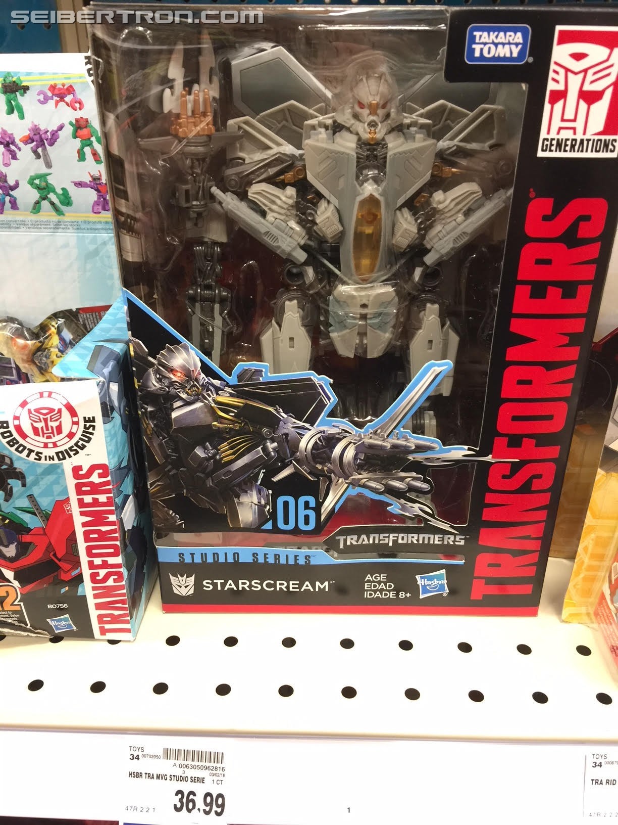 Transformers News: Voyager Optimus Prime and Starscream from Transformers Studio Series Found at US Retail Transformers News: Voyager Optimus Prime and Starscream from Transformers Studio Series Found at US Retail