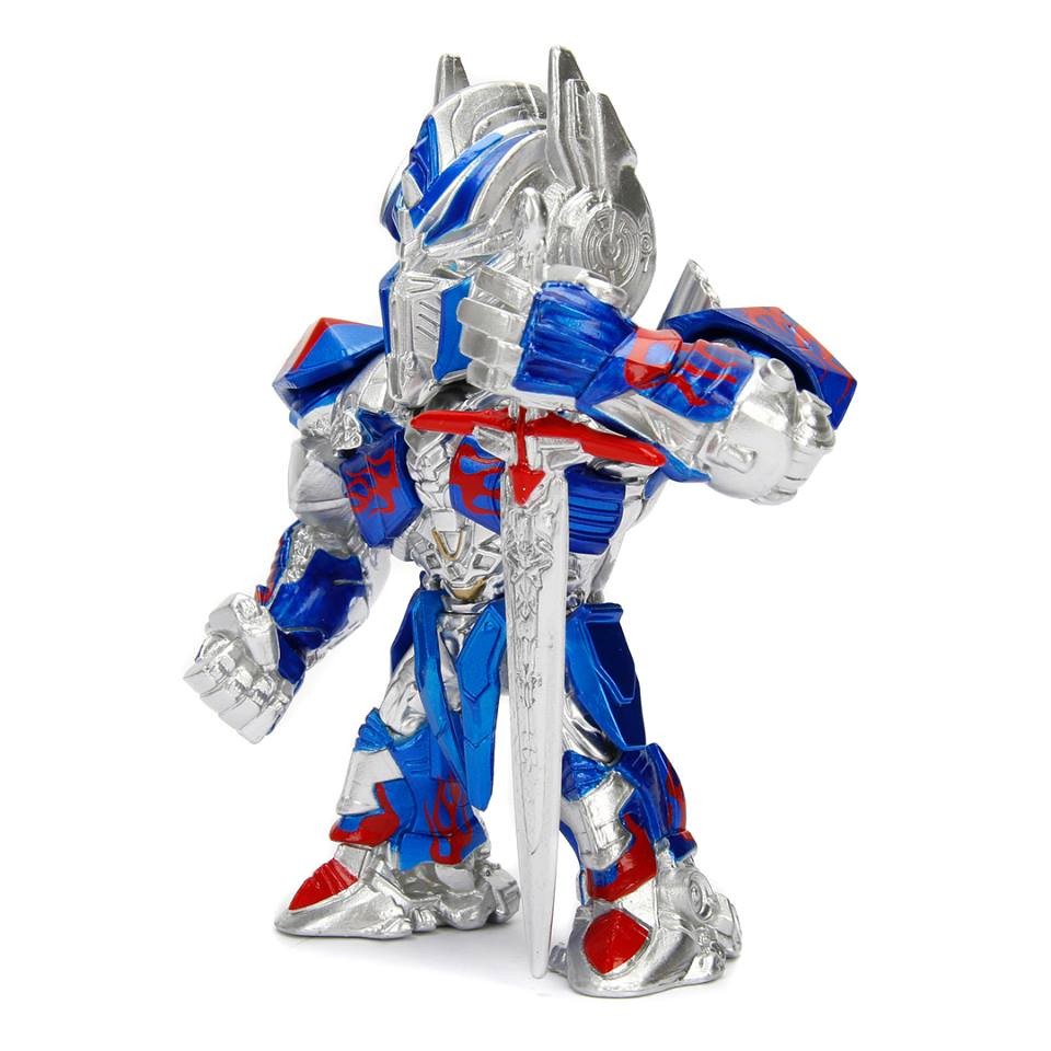 Transformers News: Metals Diecast Transformers: The Last Knight 4" Optimus Prime & Bumblebee
