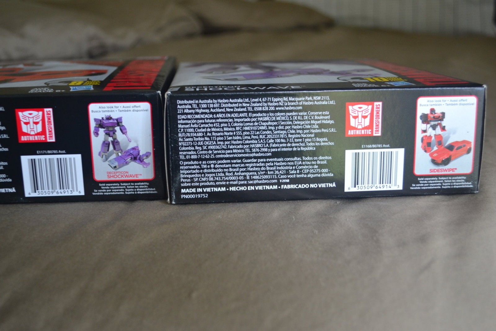 Transformers News: Transformers Generations Cyber Battalion Shockwave and Sideswipe Found in US  + More In Hand Images