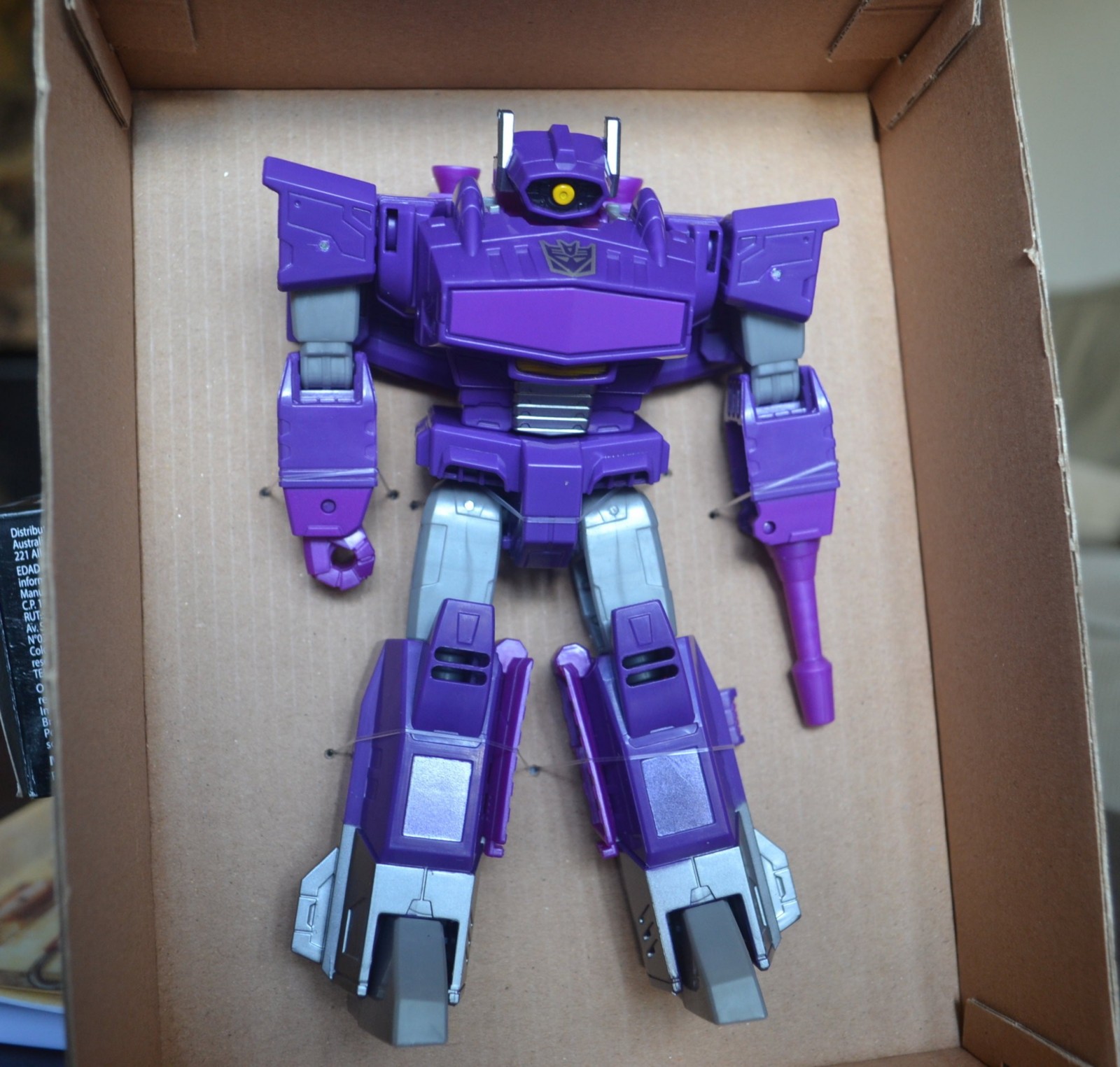 Transformers News: Transformers Generations Cyber Battalion Shockwave and Sideswipe Found in US  + More In Hand Images