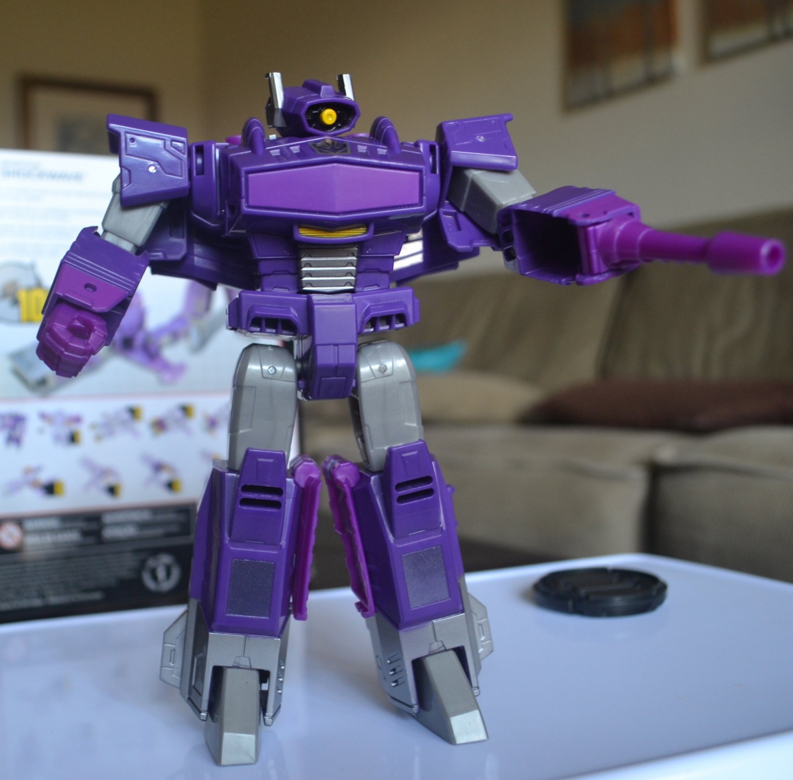 Transformers News: Transformers Generations Cyber Battalion Shockwave and Sideswipe Found in US  + More In Hand Images