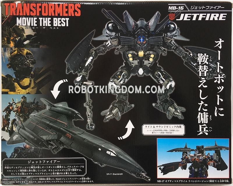 Transformers News: In-Package Images of Transformers Movie The Best Jetfire, Optimus Prime, Hammer Bumblebee, Hound, Ne
