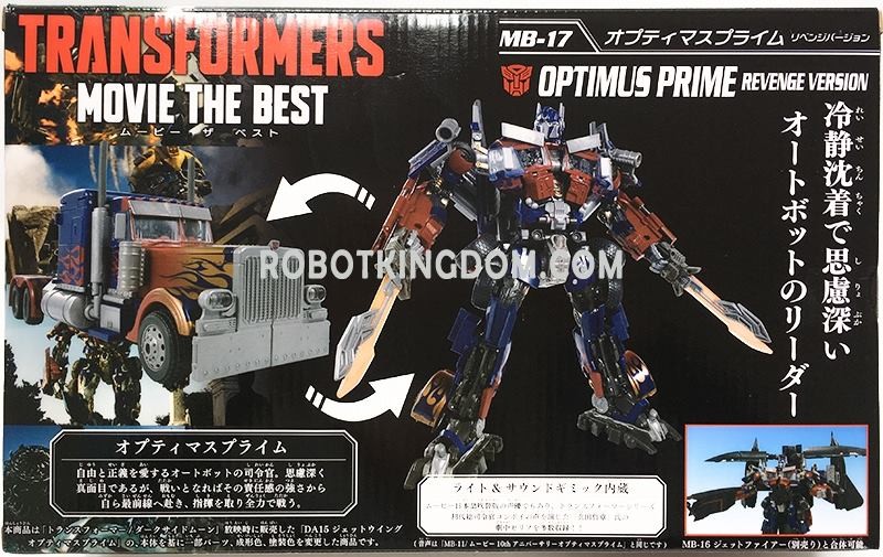 Transformers News: In-Package Images of Transformers Movie The Best Jetfire, Optimus Prime, Hammer Bumblebee, Hound, Ne