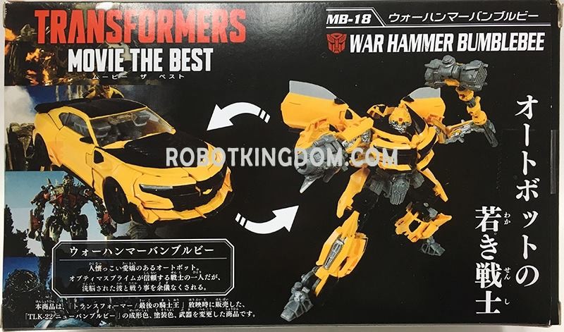 Transformers News: In-Package Images of Transformers Movie The Best Jetfire, Optimus Prime, Hammer Bumblebee, Hound, Ne