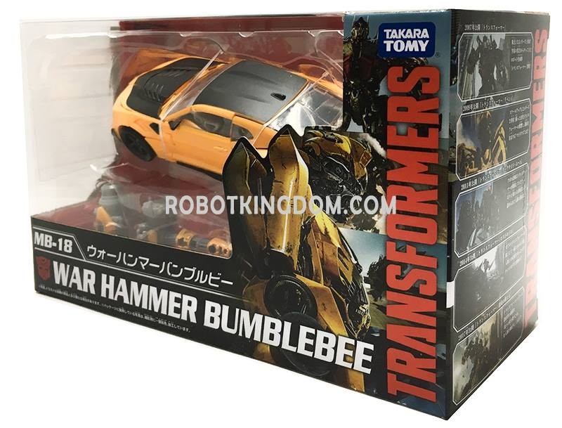 Transformers News: In-Package Images of Transformers Movie The Best Jetfire, Optimus Prime, Hammer Bumblebee, Hound, Ne