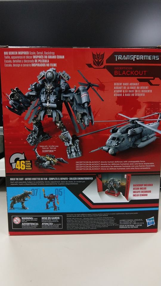 Transformers News: Over 50 In Hand Images of Transformers Studio Series Leader Blackout Transformers News: Over 50 In Hand Images of Transformers Studio Series Leader Blackout