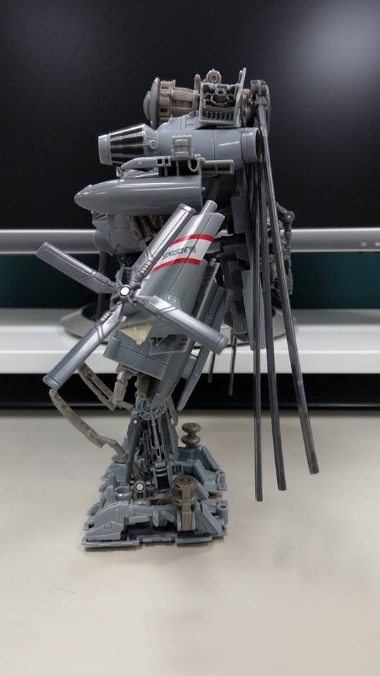 Transformers News: Over 50 In Hand Images of Transformers Studio Series Leader Blackout Transformers News: Over 50 In Hand Images of Transformers Studio Series Leader Blackout