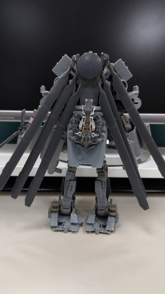 Transformers News: Over 50 In Hand Images of Transformers Studio Series Leader Blackout Transformers News: Over 50 In Hand Images of Transformers Studio Series Leader Blackout