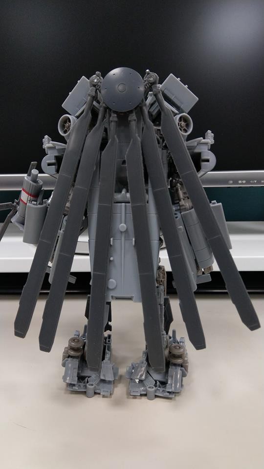 Transformers News: Over 50 In Hand Images of Transformers Studio Series Leader Blackout Transformers News: Over 50 In Hand Images of Transformers Studio Series Leader Blackout