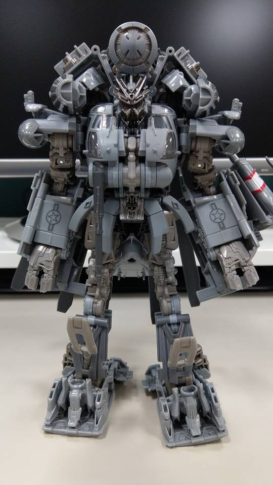 Transformers News: Over 50 In Hand Images of Transformers Studio Series Leader Blackout Transformers News: Over 50 In Hand Images of Transformers Studio Series Leader Blackout