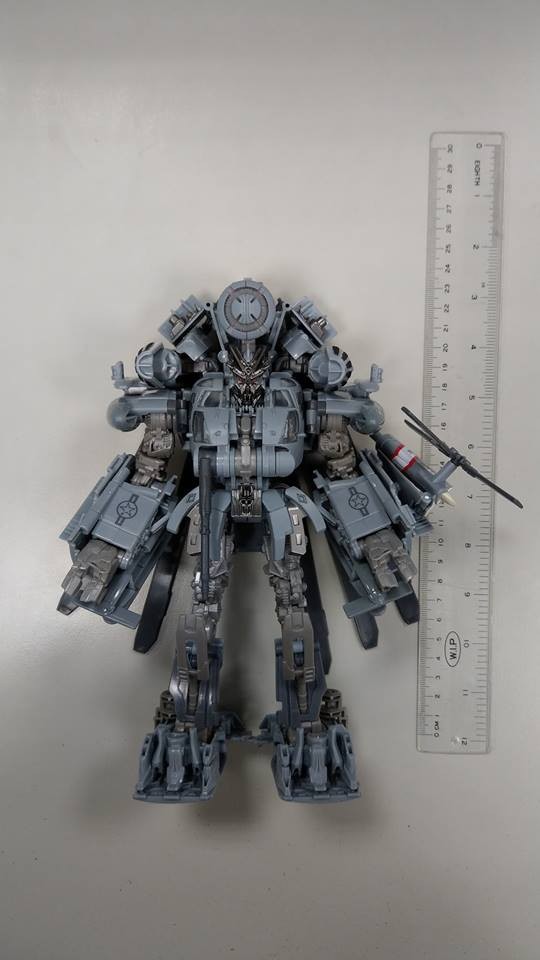 Transformers News: Over 50 In Hand Images of Transformers Studio Series Leader Blackout Transformers News: Over 50 In Hand Images of Transformers Studio Series Leader Blackout