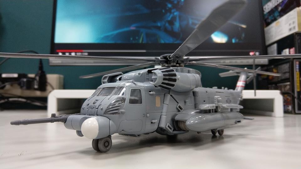 Transformers News: Over 50 In Hand Images of Transformers Studio Series Leader Blackout Transformers News: Over 50 In Hand Images of Transformers Studio Series Leader Blackout