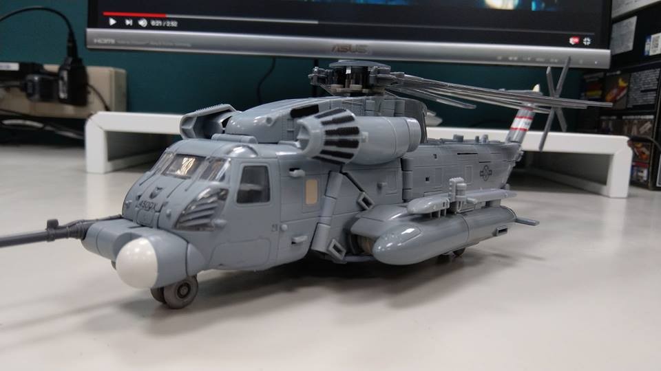 Transformers News: Over 50 In Hand Images of Transformers Studio Series Leader Blackout Transformers News: Over 50 In Hand Images of Transformers Studio Series Leader Blackout