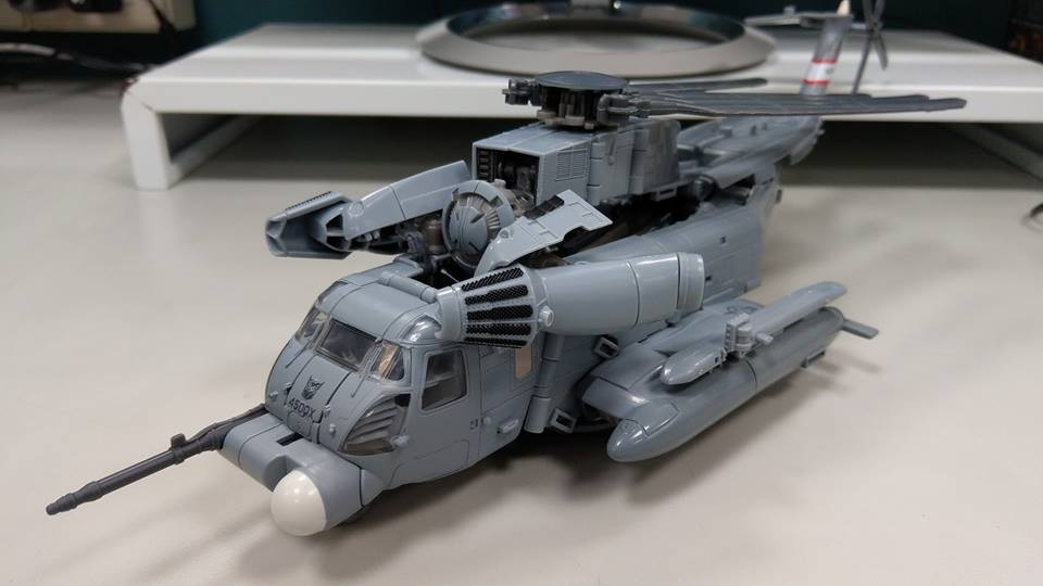 Transformers News: Over 50 In Hand Images of Transformers Studio Series Leader Blackout Transformers News: Over 50 In Hand Images of Transformers Studio Series Leader Blackout
