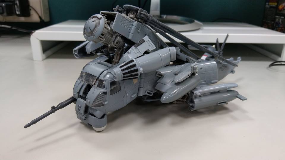 Transformers News: Over 50 In Hand Images of Transformers Studio Series Leader Blackout Transformers News: Over 50 In Hand Images of Transformers Studio Series Leader Blackout