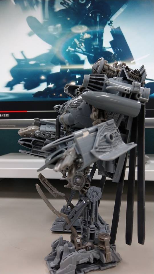 Transformers News: Over 50 In Hand Images of Transformers Studio Series Leader Blackout Transformers News: Over 50 In Hand Images of Transformers Studio Series Leader Blackout