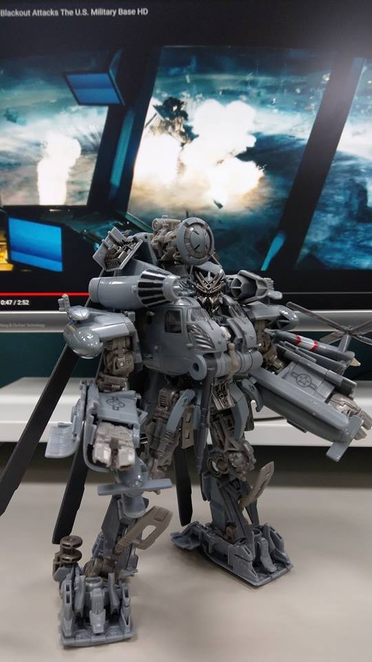 Transformers News: Over 50 In Hand Images of Transformers Studio Series Leader Blackout Transformers News: Over 50 In Hand Images of Transformers Studio Series Leader Blackout