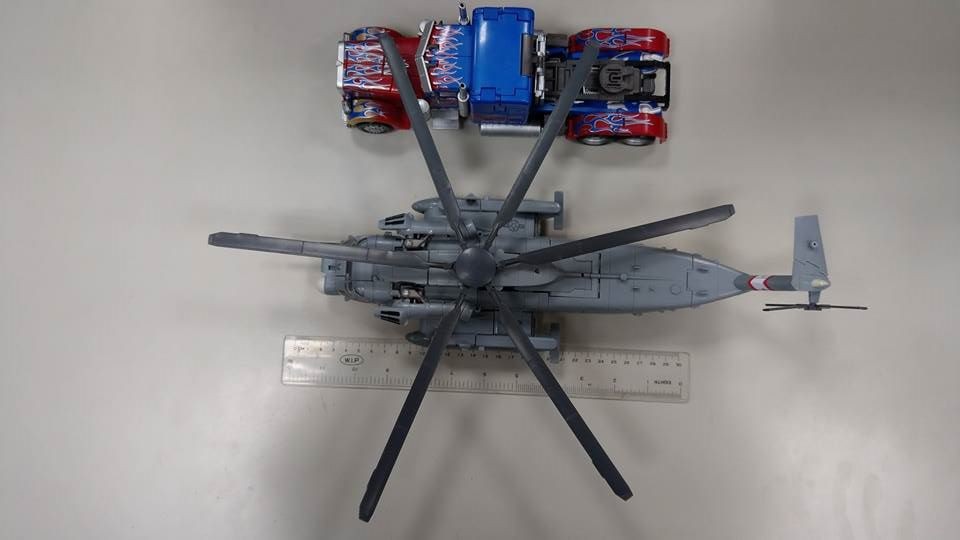 Transformers News: Over 50 In Hand Images of Transformers Studio Series Leader Blackout Transformers News: Over 50 In Hand Images of Transformers Studio Series Leader Blackout