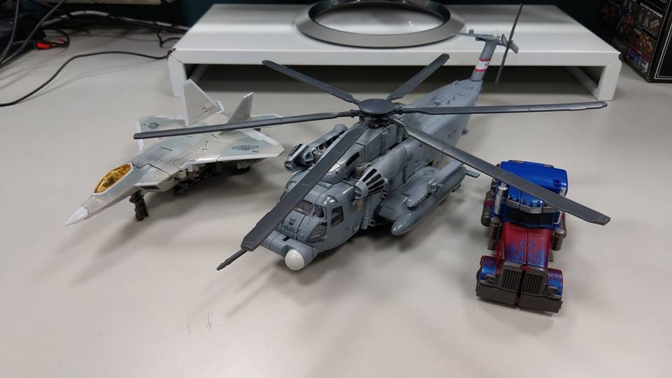 Transformers News: Over 50 In Hand Images of Transformers Studio Series Leader Blackout Transformers News: Over 50 In Hand Images of Transformers Studio Series Leader Blackout