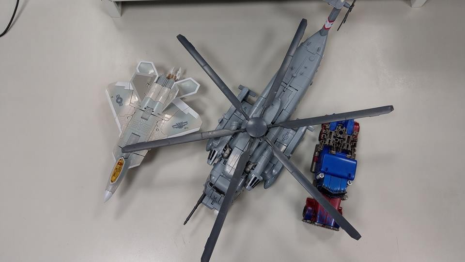 Transformers News: Over 50 In Hand Images of Transformers Studio Series Leader Blackout Transformers News: Over 50 In Hand Images of Transformers Studio Series Leader Blackout