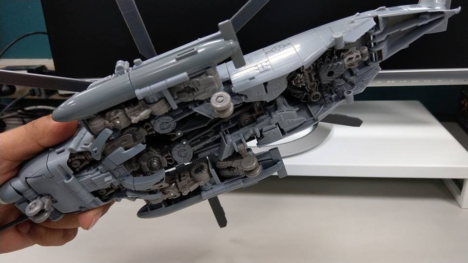 Transformers News: Over 50 In Hand Images of Transformers Studio Series Leader Blackout Transformers News: Over 50 In Hand Images of Transformers Studio Series Leader Blackout