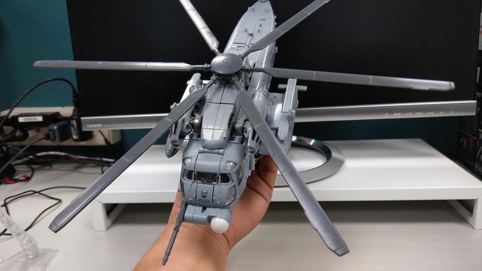 Transformers News: Over 50 In Hand Images of Transformers Studio Series Leader Blackout Transformers News: Over 50 In Hand Images of Transformers Studio Series Leader Blackout
