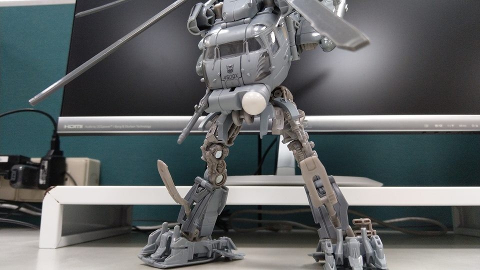 Transformers News: Over 50 In Hand Images of Transformers Studio Series Leader Blackout Transformers News: Over 50 In Hand Images of Transformers Studio Series Leader Blackout