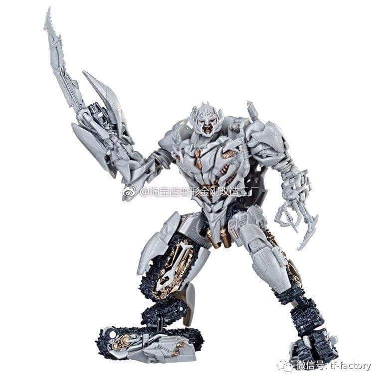 Transformers News: Final Product Stock Images for Transformers Studio Series Voyagers Megatron and Brawl